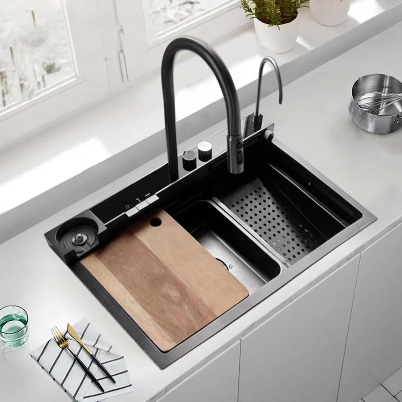 IntelliSink: The Smart Kitchen Sink Revolution