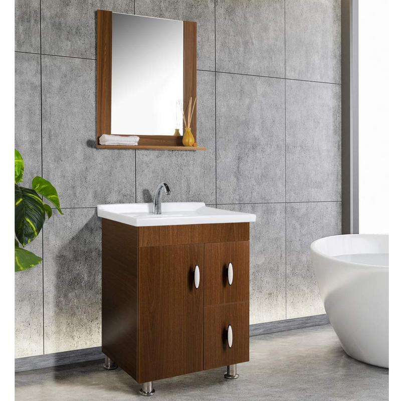 bathroom cabinet with mirror design
