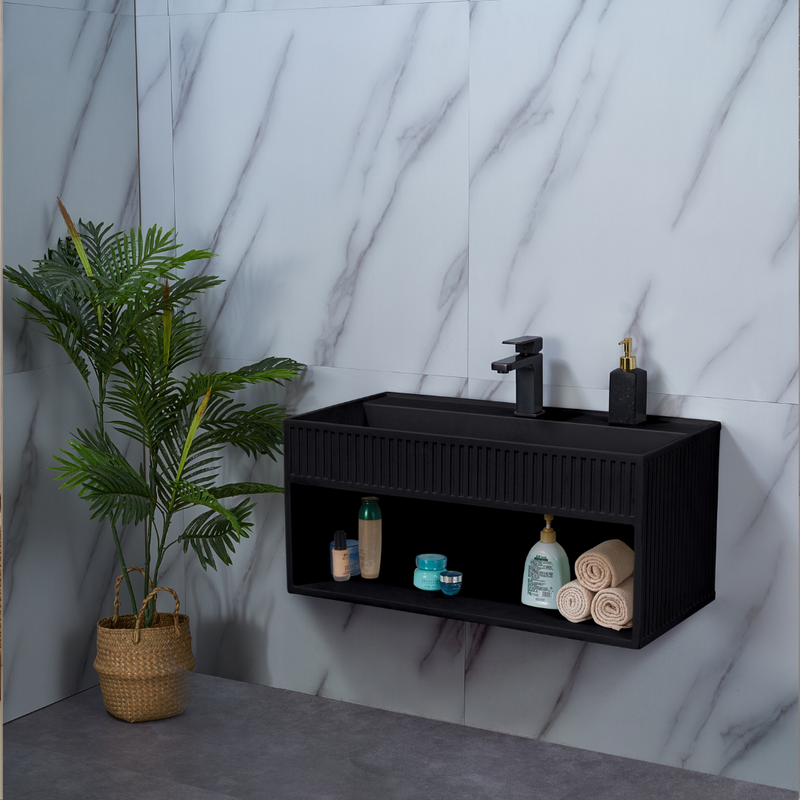 Premium Artificial Stone Bathroom Vanity with Sleek Design