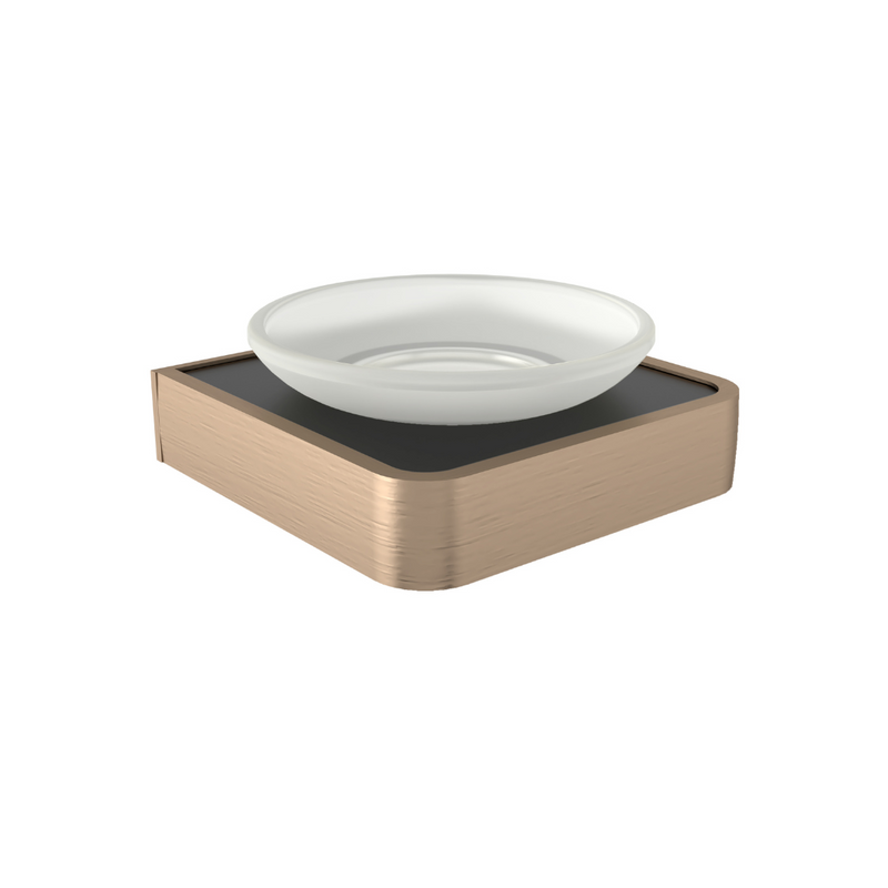High-Grade Aluminium Rust-Proof Bathroom Soap Dish