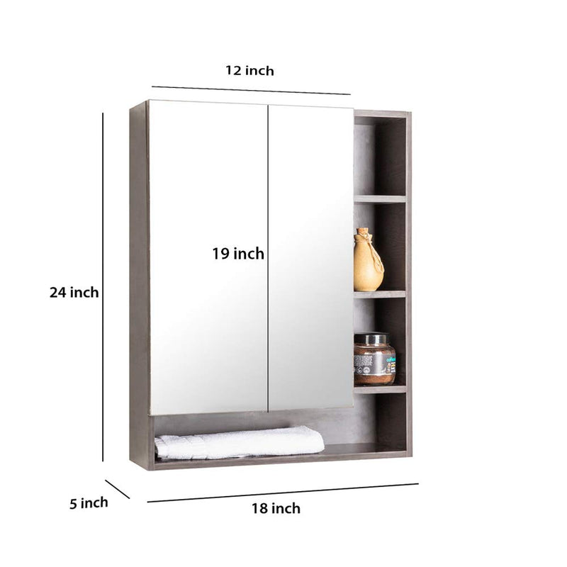 bathroom mirror cabinet Height And Width