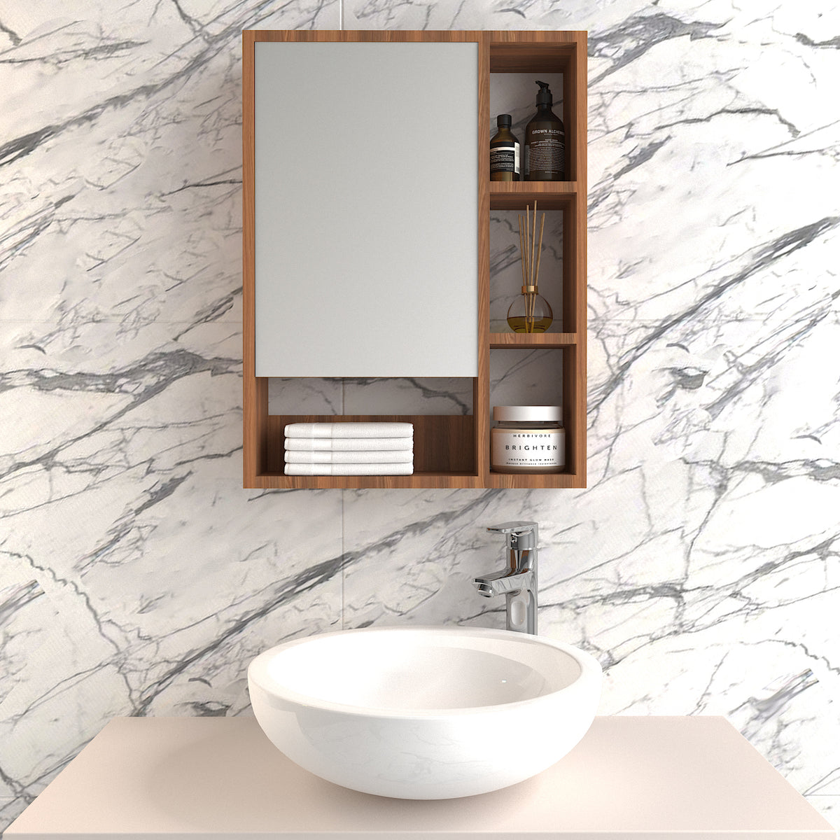 The best bathroom mirror cabinets Storage cabinets online