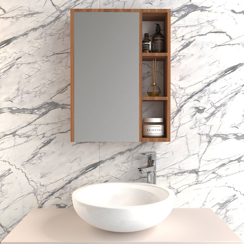 FUAO Sanitaryware Wall Mount bathroom cabinet with mirror MCB-6011