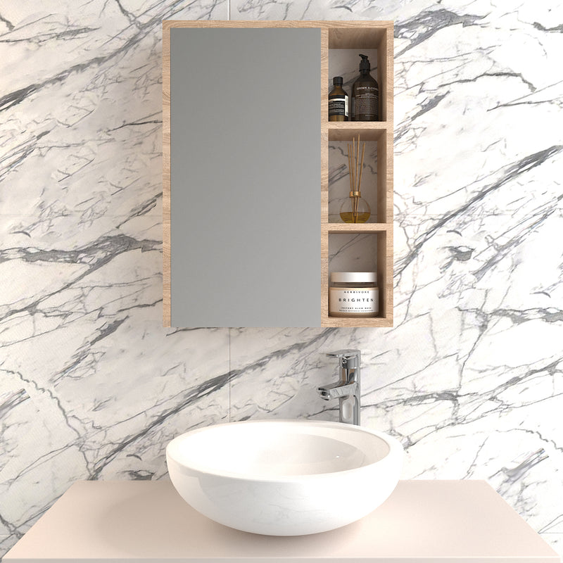 FUAO Sanitaryware Fabric  mirror bathroom cabinet MCB-6013