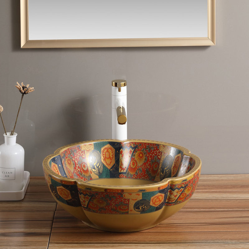 table top ceramic wash basin